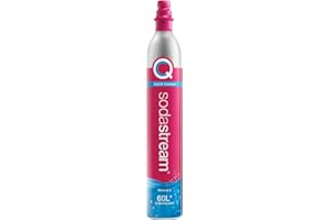 SodaStream recharge de gaz supplémentaire 60L Quick Connect à clipser