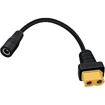 CERRXIAN XT60I Auf DC Y-Splitter-Kabel – 12AWG, 1 Fuß, Für Solarpanels, Drohnen, Lithium-Batterien
