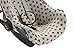 Janabebe® MAXI-COSI Cabriofix, Citi, Streety.fix, Jané Koos BLACK BROKEN ROCK STAR COVER + PROTECTION HARNESS