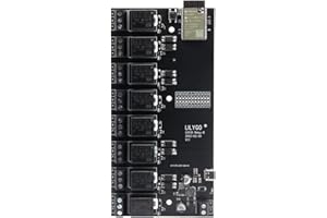 LILYGO TTGO T-Relay 5V 8 Canali Modulo Relè ESP32 Wireless Modulo DC Scheda di Sviluppo WiFi BLE Telecomando