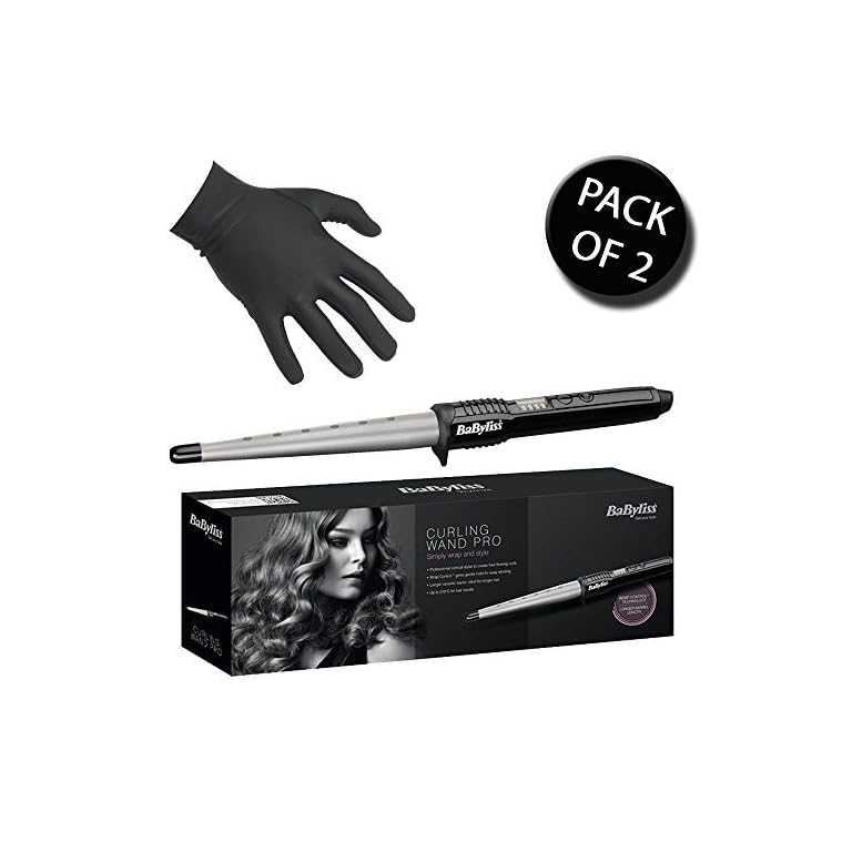 2x-BaByliss-2285CU-Curling-Wand 2x BaByliss 2285CU Curling Wand
