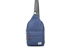 ROKA London Willesden B Sustainable Crossbody Airforce (Nylon), S