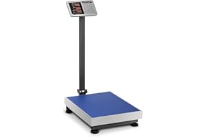 Steinberg Systems SBS-PF-150/20 Plattformwaage 150 kg / 20 g Wiegefläche 60 x 45 cm LED Akku 96 h