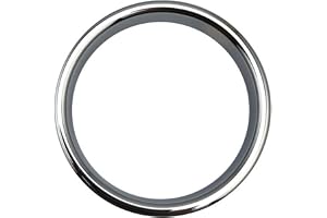 304 rostfritt stål halkskyddsring för träning, metallring med vikt för män-RDMF05 (55mm)