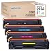 Produktbild MyCartridge Toner Kompatibel zu HP 203 203A CF540A CF541A CF542A CF543A für HP Color Laserjet pro MFP M281fdw M280nw M281fdn HP Laserjet M254nw M254dw (Schwarz/Cyan/Magenta/Gelb)