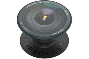 ‎POPSOCKETS Popsockets PopGrip, 805877 Uchwyt do Telefonu, Uniwersalny, Czarny