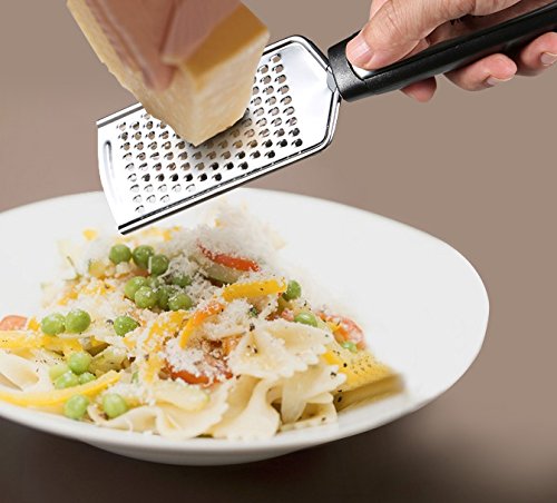 NexGadget Premium-38-Stücke Sets von Kochgeschirr mit Edelstahl und Nylon Kochen Tools einschließlich Löffel, Turners, Tongs, Schneebesen , Dosenöffner, Schäler, Schaber, Messbecher und Löffel - 6