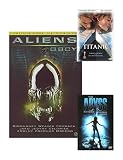 Titanic / Abyss, The / Aliens (BOX) [3DVD] [Region 2] (IMPORT) (Keine deutsche Version) - Bernard Hill