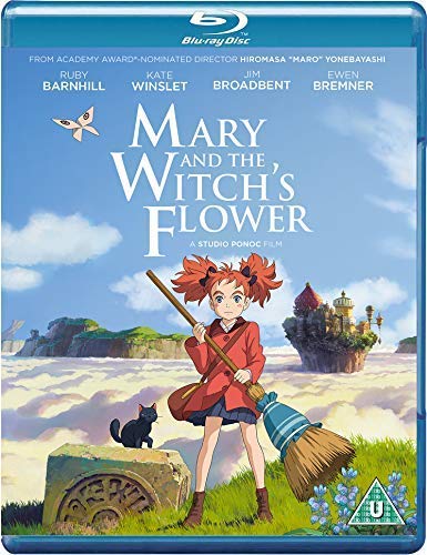 Mary and the Witch's Flower [Reino Unido] [Blu-ray]