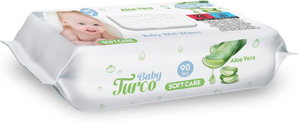 Baby Turco Softcare Aloe Vera 90 Yaprak 12li Paket Islak Bebek Havlusu