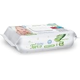 Baby Turco Softcare Aloe Vera 90 Yaprak 12li Paket Islak Bebek Havlusu