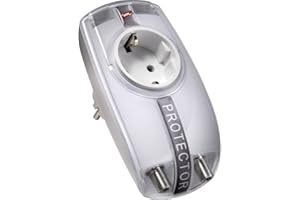 Dehn+Söhne DEHN 909300 Ueberspannungsschutz-Zwischenstecker