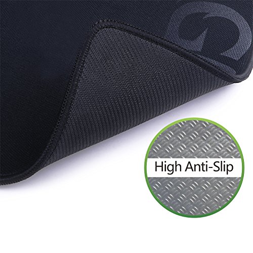 Redragon KUNLUN P005 Gaming Mauspad,MMO Mouse Pad 45cm x 35cm x 0.5cm (XL, Groß) - 5