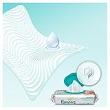 Pampers Feuchte Tücher Sensitive, Nachfüllpackung, 6er Pack (6 x 56 Stück) - 5