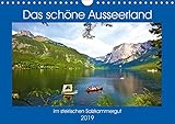  Das schöne Ausseerland (Wandkalender 2019 DIN A4 quer): Impressionen im schönen Ausseerland (Monatskalender, 14 Seiten ) (CALVENDO Natur)