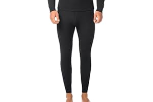 BestSale247 Męskie kalesony termiczne, długie, męskie, bielizna narciarska, bielizna termiczna, bielizna funkcyjna