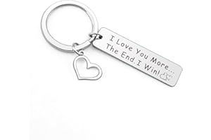 Prrivnix Valentines Gifts For Her Keyrings For Women Long Distance Relationship Gifts Birthday Gifts For Boyfriend Gifts For Boyfriends Birthday Gifts