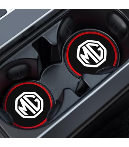 2 Copricinture Di Sicurezza Auto PSL - Imbottitura Spalla In Cotone, Regolabile, Per MG ZS GS 5 GT TF