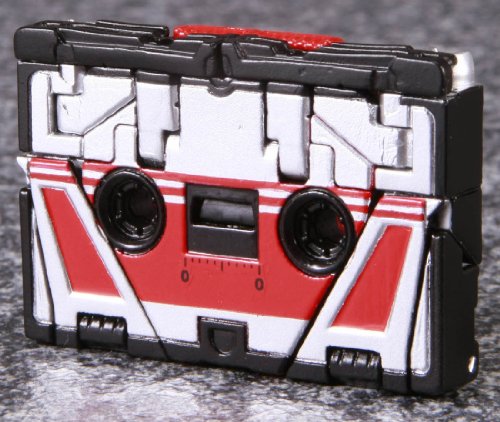 Imagen 4 de Transformers Masterpiece MP13 Sound Wave (japan import)