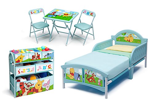 Disney Winnie the Pooh Room in a Box (3-Pieces, Blue)