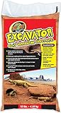 Zoo Med XR-10E Excavator Clay Burrowing Substrate, 4.5 kg,...