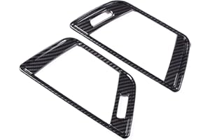 SHSBSCAR Copertura Di Sfiato AC In Fibra Di Carbonio Per BMW F30 F32 2012-2018, Trim Per Cruscotto Sinistro E Destro Per BMW 320i 328i 330i 335i