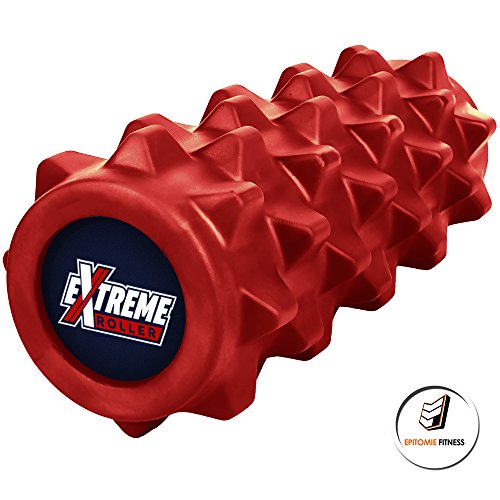 Massageroller, hohe Dichte, für verspannte Muskeln, trainiert und massiert Rücken, Beine & Arme – Für Pilates, Crossfit, Yoga, Laufen, Physiotherapie und Sport - 2