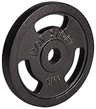 hantelscheiben  Hop-Sport 20 kg Hantelscheiben 4 x 5 kg Guss Gewichte 30mm