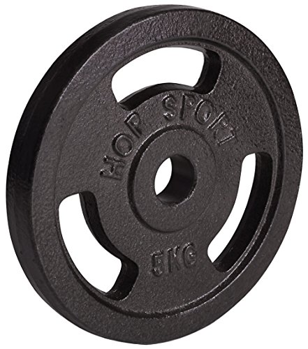 Hop-Sport GUSS Hantelset 75 kg Lang-, Kurz- & Curlhantel - 3