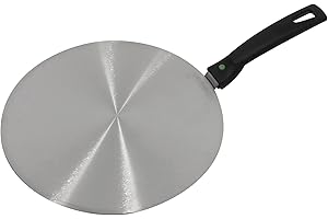 Scanpart 4200002227 infuktions Adaptateur Plaque, INOX 26 cm, 29 x 27 x 5 cm