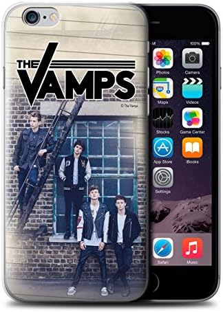 Official The Vamps Phone Case / Cover for Apple iPhone 6+/Plus 5.5 / Diary Design / The Vamps Photoshoot Collection