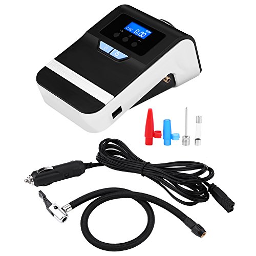 Digital Car Tyre Inflator, 12V Portable Air Compressor Tyre Pump Automatic Tyre Inflator Compressor Digital Car Tyre Inflator, 12V Portable Air Compressor Tyre Pump Automatic Tyre Inflator Compressor