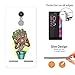 Produktbild 001653 - Cool Funny Cartoon Plant Art With Headphones Listening T Design Lenovo K6/K6 POWER Fashion Trend Leichtgewicht Hülle Ultra Slim 0.3MM Kunststoff Kanten und Rückseite Protection Hülle - Clear