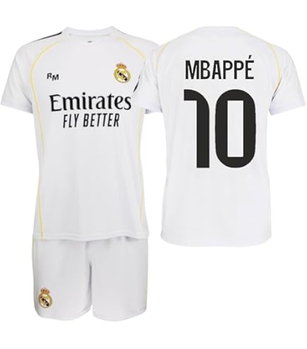Real Madrid Voetbaltenue Thuis - 2025-2026 - Kind