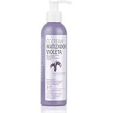 Clear&eacute; Institute - CC Cream Violet Tint | Leave In Purple Tone | Leave-In | Leave-In Conditioner Neutralises Yellow Tones on