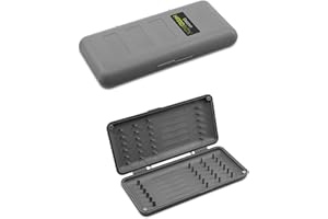 DOLPHIN PUMPS DELPHIN HardBox REAXE Boîte à pêche étanche pour bas de ligne Method Feeder