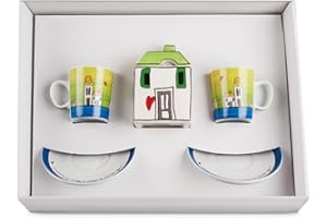 Egan Set caffè, Blu, Unica