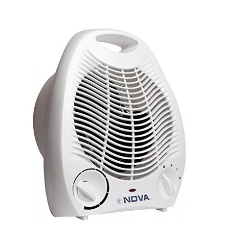 Nova NH 1201 2000-Watt Room Heater (White) RS.1195 (48.00% Off) - Amazon