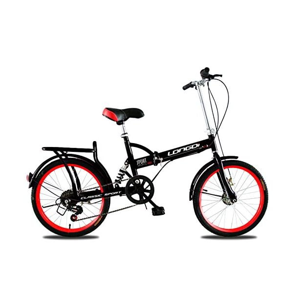 €315.81 XQ- Piegare Bicicletta 20/16 Pollici Adulti velocità Singola Molto  Leggero Smorzamento Studenti Maschi E Femmine Bambino… - bikewebshop.it