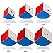 Produktbild OJIN MoYu MOFANGJIAOSHI Cubing Classroom MFJS Spezifische Geschwindigkeitswürfelpaket 2x2 3x3 4x4 5x5 6x6 7x7Magic Cube Smooth Puzzles Cube-Set mit Geschenkverpackung (Stickerless)