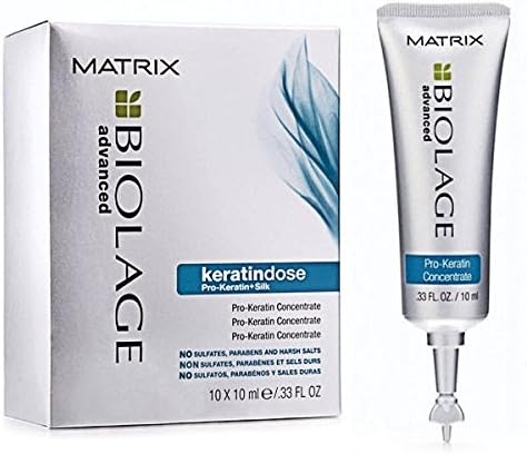 Qtimber Matrix – Biolage Keratin Dose Concentrate 10 x 10 ml # Manufacturer # 9.9 x 8.1 x 5.5 cm Maximum Characters
