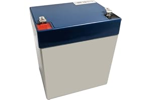 BatteryTrader® battery pack compatible with Ritar RT1245 RT1250 RT1255 AGM 12v VRLA