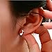 925 Sterling Silver Zircon Earrings Stud Earring P01