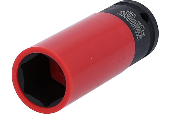 KS Tools 515.1076 1/2” aluminiumfälg-krafthylsa, lång 21mm