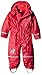 Sterntaler Unisex Baby Allover Starred Rain Trousers, Red (804), One Size (Manufacturer Size:74)