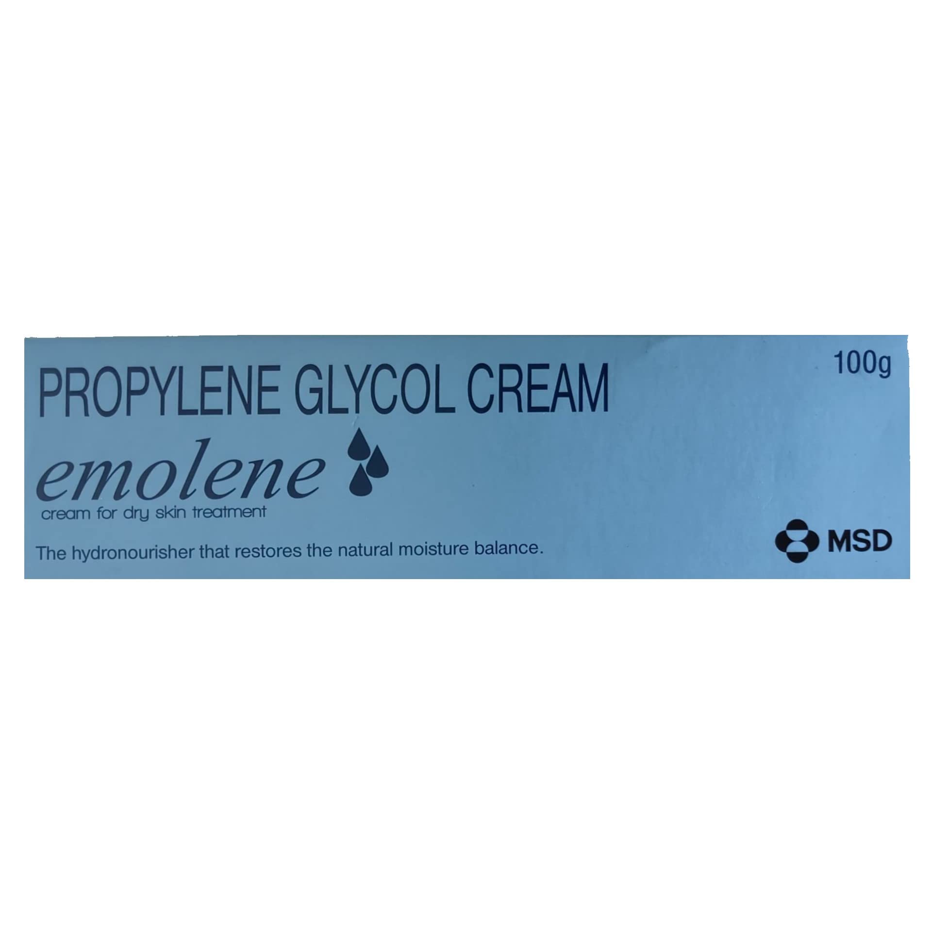 Cream For Emo lene Treatment of Dry Skin 100gm