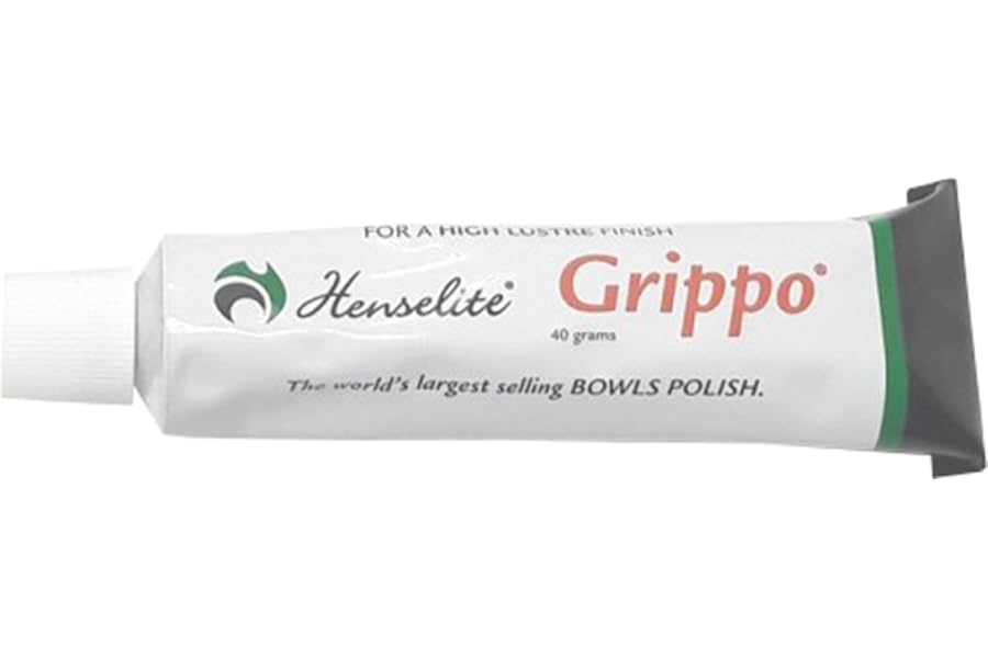 Henselite Grippo Bowls Polish Tube by Unknown