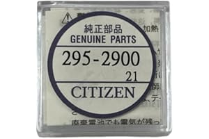 BUZZUFY 295-29 (295-2900) Condensador MT920 para Eco Drive Relojes Batería 0850A, 0855A, 0870A, 0875A