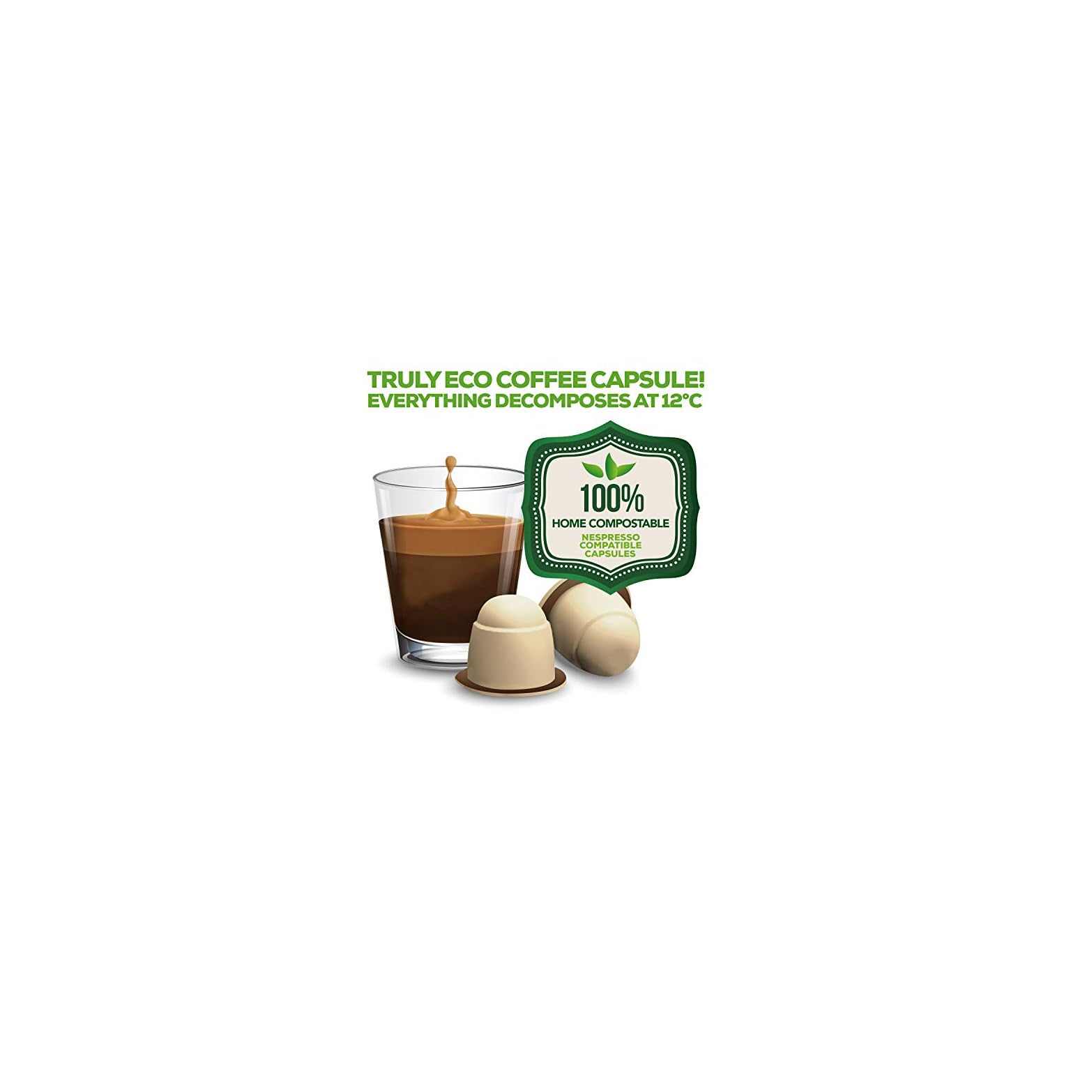 Lean Caffeine Bulletproof Coffee Pods / Bulletproof Coffee Capsules
