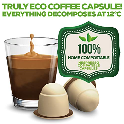 Lean Caffeine Bulletproof Coffee Pods / Bulletproof Coffee Capsules